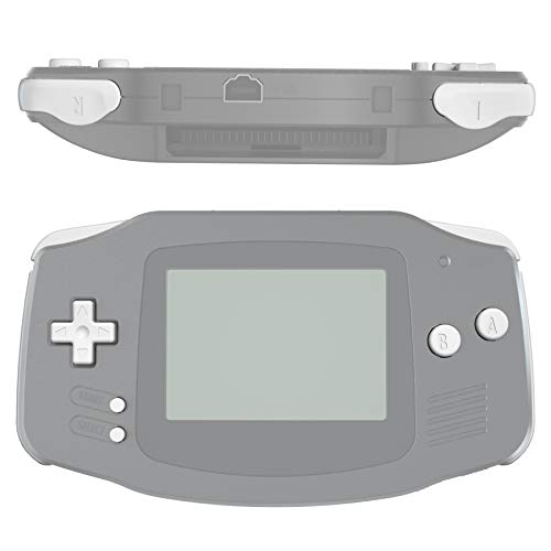 eXtremeRate Botones Completos para Gameboy Advance GBA Accesorios Teclas de Repuesto Botón de GBA Botones para Gameboy Advance-No Incluye Consola Control(Blanco)