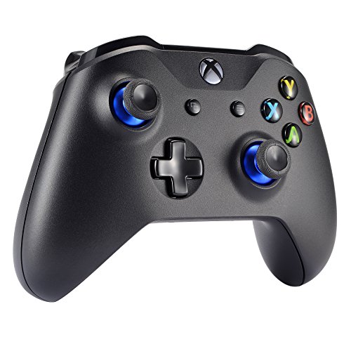 eXtremeRate Joysitcks para Mando Xbox One 8 Pieza Joysticks reemplazable Thumbstick de Caucho Botones analógico palancas de Pulgar para Mando del Xbox One Original/Elite/S/X (Multicolores)