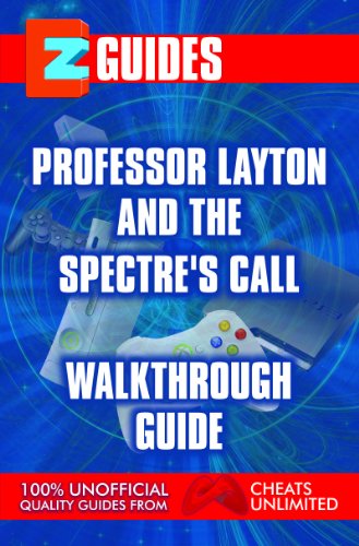 EZ Guides Professor Layton & The Last Spectre (English Edition)