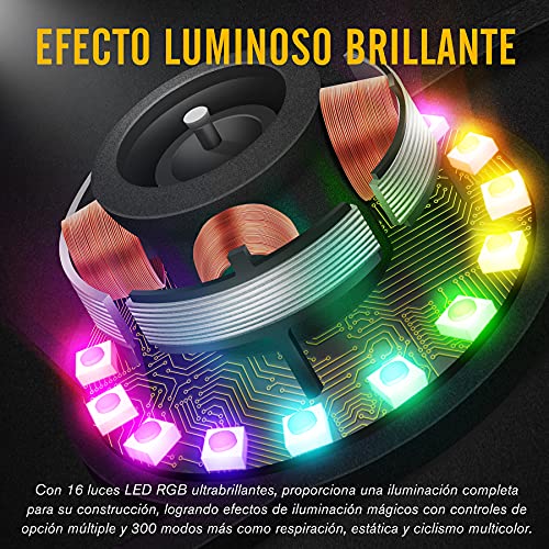 EZDIY-FAB 120mm ARGB Caso Ventilador,Placa Base Aura Sync Ventilador,Alto Flujo de Aire,Ventilador RGB Direccionable con Fan Hub X y Remote-5 Pack