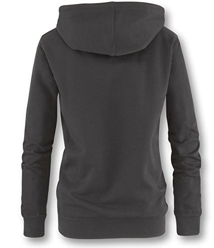 Ezyshirt – Sudadera con capucha de Juego de Tronos, «Winter is coming» negro, plateado L