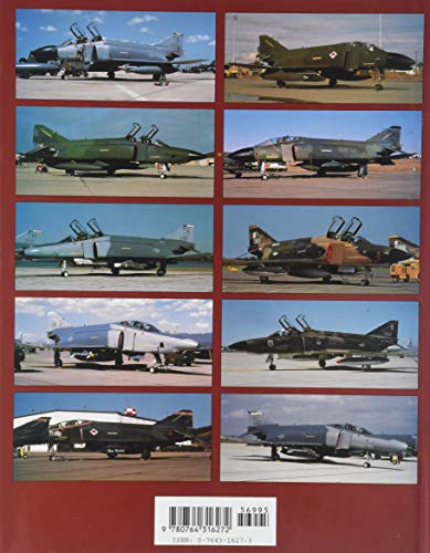 F-4 Phantom IIs of the USAF Reserve and Air National Guard (Schiffer Military History)