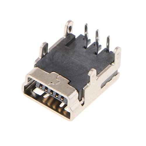 F Fityle 1 Pc de Interfaz de Conexión USB de Control de Videojuego Repuesto de Reparación para PS3