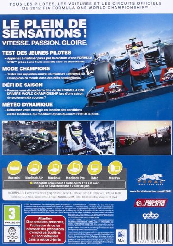F1 2012 [Importación Francesa]