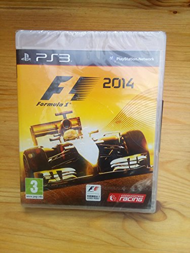 F1 2014 PS-3 UK multi [Importación inglesa]