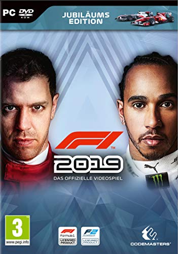F1 2019 Jubiläums Edition [PC] [PEGI-AT] [Importación alemana]