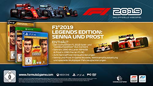 F1 2019 Legends Edition (PlayStation PS4)