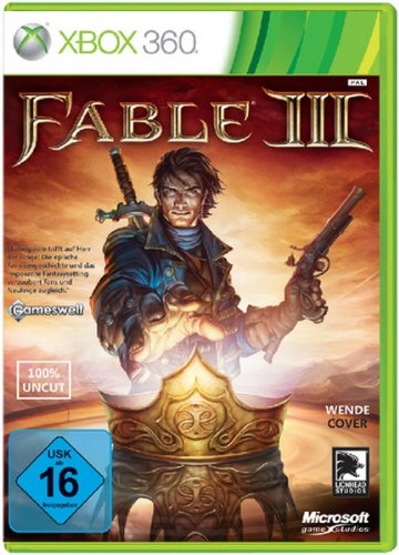 Fable 3 - Juego de mesa para Xbox 360 (1 unidad)