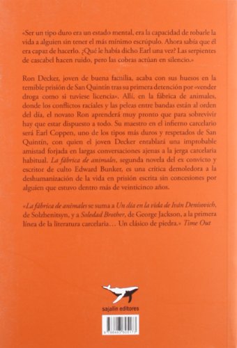 Fabrica De Animales,La (al margen)