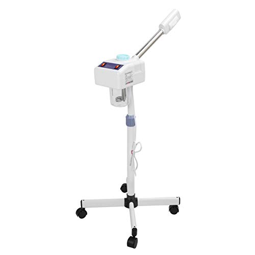 Facial Steamer, Hot Mist Face Steamer, Spray Machine Mist Sprayer Face Hydrating Moisturizing Instrument for Home Salon(EU)