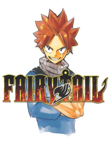 Fairy Tail: Amazing Fairy Tail Coloring Book For Stress Relieving, Relaxation And Having Fun With All Characters
