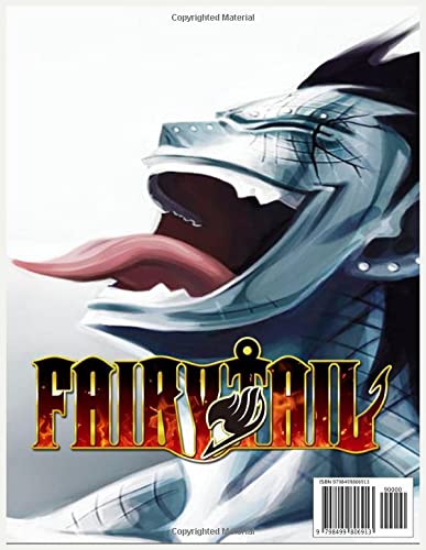 Fairy Tail: Amazing Fairy Tail Coloring Book For Stress Relieving, Relaxation And Having Fun With All Characters