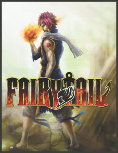 Fairy Tail: Amazing Fairy Tail Coloring Book For Stress Relieving, Relaxation And Having Fun With All Characters