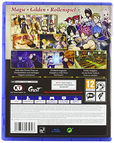 FAIRY TAIL (PlayStation PS4)