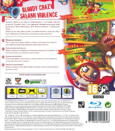 Fairytale Fights [Importación italiana]