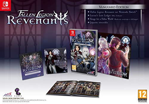 Fallen Legion Revenants - Vanguard Edition - Nintendo Switch - Nintendo Switch [Importación francesa]