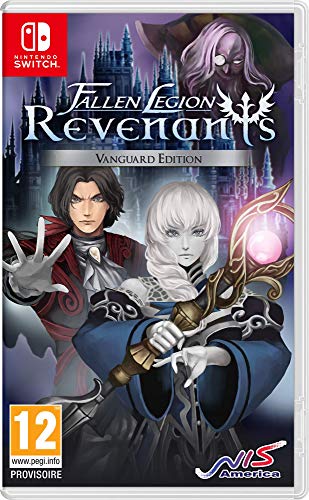 Fallen Legion Revenants - Vanguard Edition - Nintendo Switch - Nintendo Switch [Importación francesa]