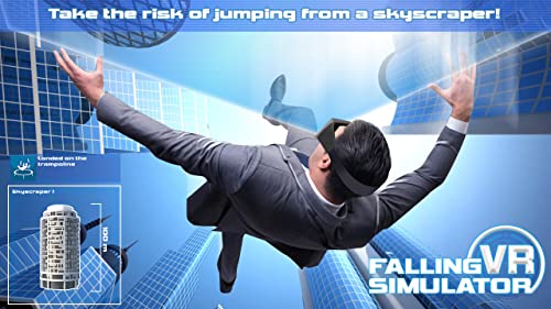 Falling VR Simulator