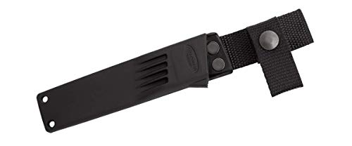 Fallkniven F1 - Cuchillo (21 cm, 153g, Negro)