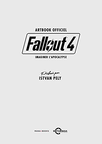 Fallout 4 : imaginer l'apocalypse: Artbook officiel