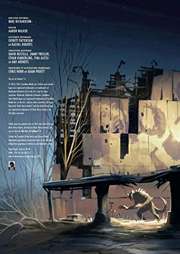 Fallout 4 : imaginer l'apocalypse: Artbook officiel