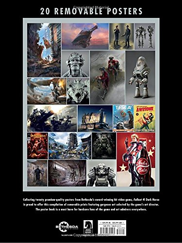 Fallout 4: The Poster Collection: Based on the game Fallout 4 by Bethesda Softworks