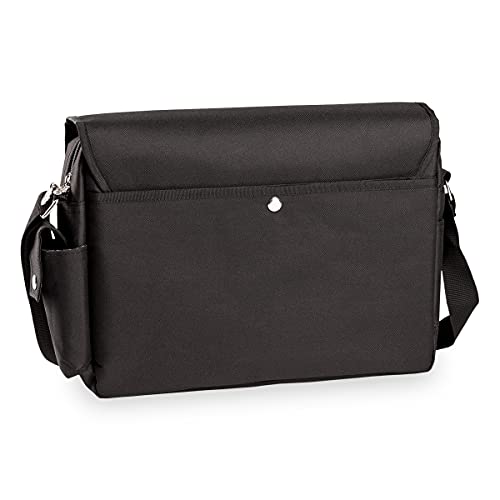 Fallout Messenger Bag "Vault-Tec" Black