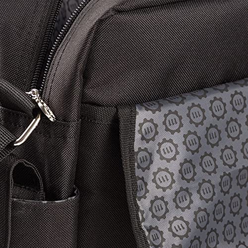 Fallout Messenger Bag "Vault-Tec" Black