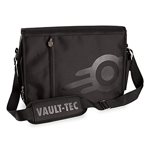 Fallout Messenger Bag "Vault-Tec" Black