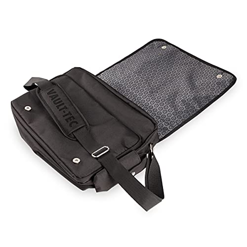 Fallout Messenger Bag "Vault-Tec" Black