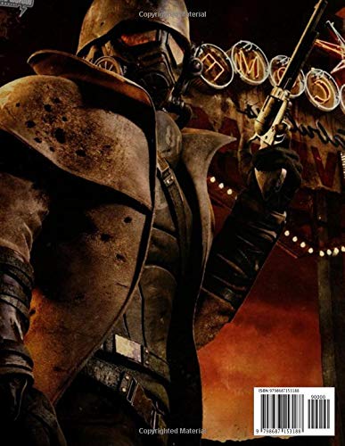 Fallout New Vegas Dots Lines Swirls Coloring Book: Fallout New Vegas Perfect Gift Color Dots Lines Swirls Activity Books For Kid And Adult