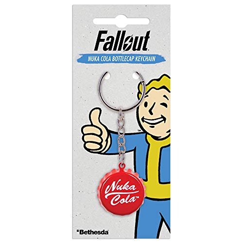 Fallout Nuka Cola - Llavero, diseño de gorra