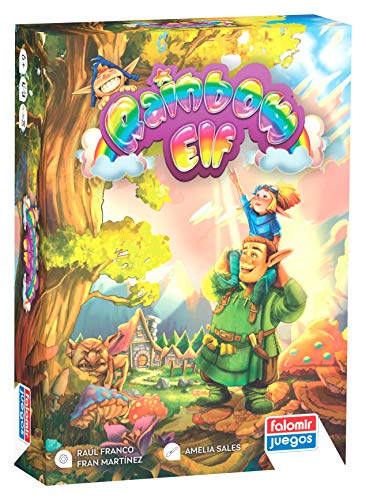 Falomir- Rainbow Elf Juego de Mesa, Multicolor (30045)