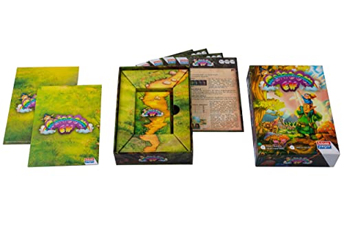 Falomir- Rainbow Elf Juego de Mesa, Multicolor (30045)