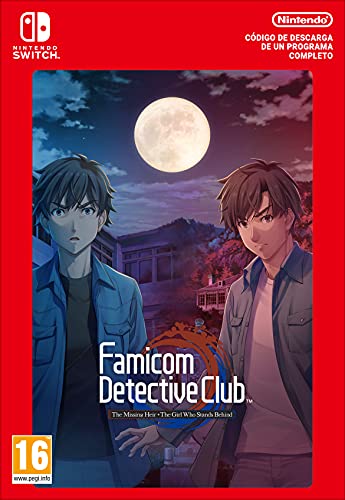 Famicom Detective Club: The Missing Heir & Famicom Detective Club: The Girl Who Stands Behind Standard | Nintendo Switch - Código de descarga