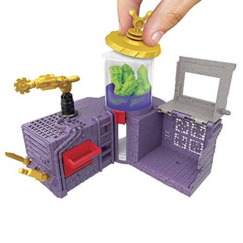 Famosa Treasure X- Laboratorio monstruoso S7, lugar terrorífico con muchas sorpresas (700016896)