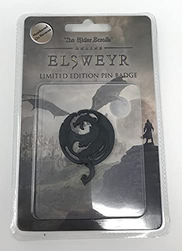 Fanattik - Elder Scrolls-Pin Badge-Elsweyr Limited Edition, 27ADAFAC31