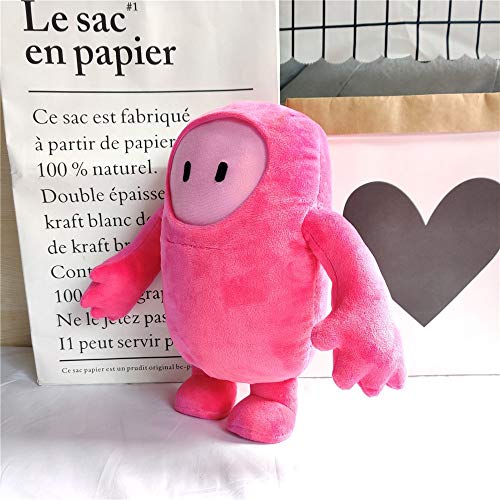 fangzhuo Peluche 30cm La Primera Muñeca Fallguys Jellybean Man Ultimate Knockout Game Periférico De Peluche De Juguete Almohada