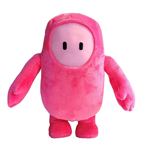 fangzhuo Peluche 30cm La Primera Muñeca Fallguys Jellybean Man Ultimate Knockout Game Periférico De Peluche De Juguete Almohada