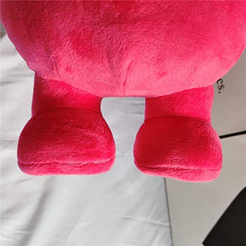 fangzhuo Peluche 30cm La Primera Muñeca Fallguys Jellybean Man Ultimate Knockout Game Periférico De Peluche De Juguete Almohada