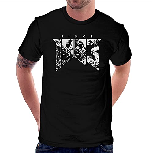 Fanisetas - Camiseta 1993 - Doom Slayer - Camisetas Retro - Videojuegos (M)
