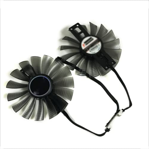 Fans Graphics, 2PCS / Set GTX1080 / 1070 Enfriador de tarjetas GPU 95MM FD10015H12S Ventilador, Fit for tarjetas Gainward Geforce GTX 1070/1080/1080 Ti como reemplazoVentilador de la tarjeta gráfica