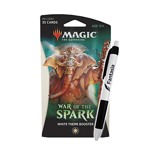 Fantàsia White Theme Booster - MTG War of The Spark (Eng) + Penna