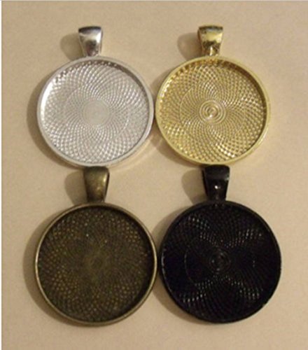 Fantasy Creature - Collar con colgante de ojo de dragón amarillo, cúpula de cristal, hecho a mano