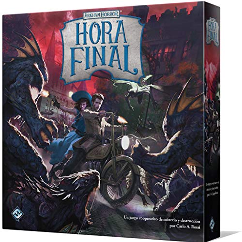 Fantasy Flight Games- Arkham Horror - Hora Final, Color (AFH01ES)