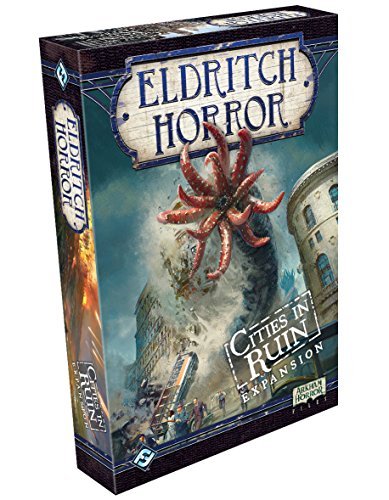 Fantasy Flight Games FFGEH08 Cities in Ruin: Eldritch Horror Exp, Multicolor