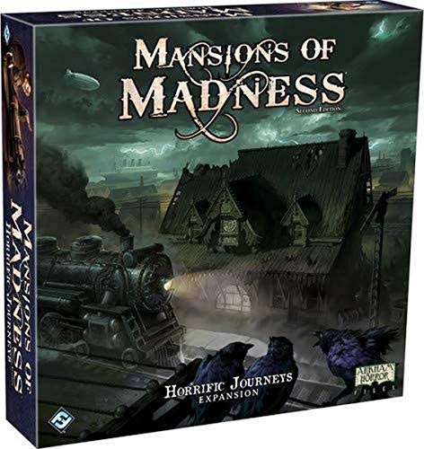 Fantasy Flight Games - FFGMAD20 - Mansions of Madness - Juego de Mesa, Segunda edición (Juego Principal)