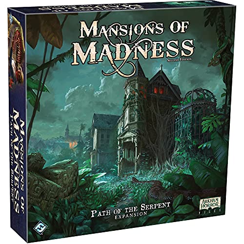 Fantasy Flight Games FFGMAD28 Mansions of Madness 2ª Edición: Camino de la Serpiente Expansión, Colores Mezclados