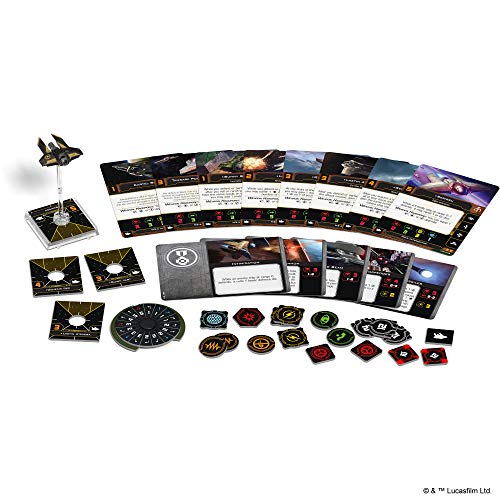 Fantasy Flight Games FFGSWZ52 Star Wars X-Wing 2ª edición: M3-A Interceptor Expansion Pack