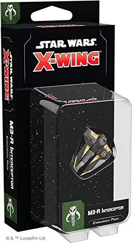 Fantasy Flight Games FFGSWZ52 Star Wars X-Wing 2ª edición: M3-A Interceptor Expansion Pack